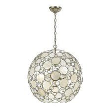 Load image into Gallery viewer, Crystorama &#39;Palla&#39; Chandelier
