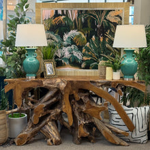 Load image into Gallery viewer, Teak Root Console
