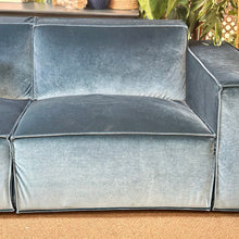 Load image into Gallery viewer, Rove Concepts Velvet Sectional
