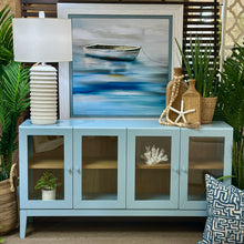 Load image into Gallery viewer, 4DR Powder Blue Cabinet
