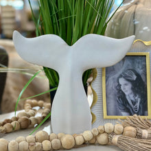 Load image into Gallery viewer, Textured Whale Tale Decor
