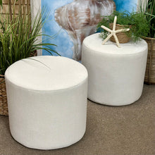 Load image into Gallery viewer, Ivory Ottoman
