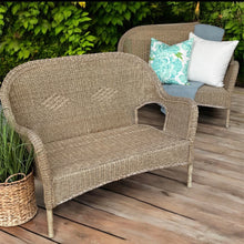 Load image into Gallery viewer, Stylewell Outdoor Wicker Loveseat
