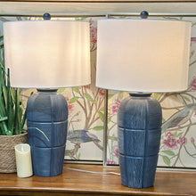 Load image into Gallery viewer, Charcoal Textured Lamp
