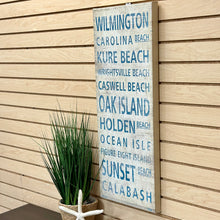 Load image into Gallery viewer, Wilmington Beaches Art
