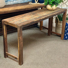 Load image into Gallery viewer, MED Reclaimed Wood Console

