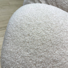 Load image into Gallery viewer, White Boucle Swivel Chair
