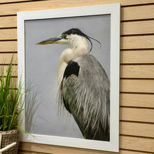 Load image into Gallery viewer, Left Lookout Heron Giclee
