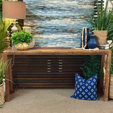 Load image into Gallery viewer, LG Reclaimed Wood Console
