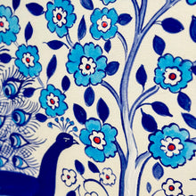 Load image into Gallery viewer, Blue Peacock Art
