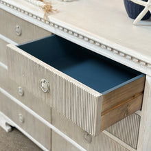 Load image into Gallery viewer, Antiqued White 8DRW Chest
