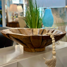 Load image into Gallery viewer, LG Natural Wood Bowl
