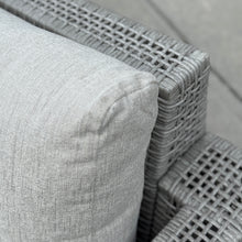 Load image into Gallery viewer, Resin Wicker Outdoor Loveseat
