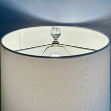 Load image into Gallery viewer, Blue Glass Lamp
