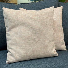 Load image into Gallery viewer, Blush Crosshatch Pillow
