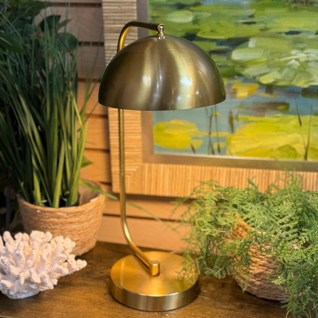 Gold Desk Lamp