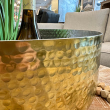 Load image into Gallery viewer, Med Hammered Beverage Tub
