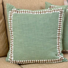Load image into Gallery viewer, Green Down Alternative Pillow
