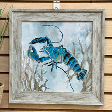 Load image into Gallery viewer, Blue Lobster Giclee

