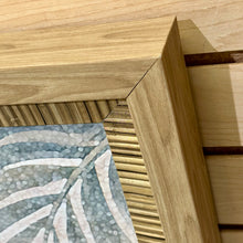 Load image into Gallery viewer, Left Heron &amp; Palm Art
