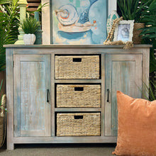 Load image into Gallery viewer, Coastal Rustic Cabinet
