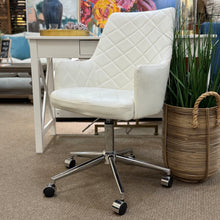 Load image into Gallery viewer, Sunpan White Office Chair
