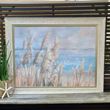 Load image into Gallery viewer, Beach Pampass Giclee Art
