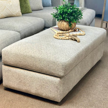 Load image into Gallery viewer, Bassett 'Allure' Chaise Sectional W/Ottoman
