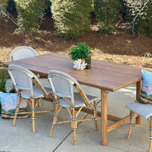 Load image into Gallery viewer, Outdoor Wood Dining Table
