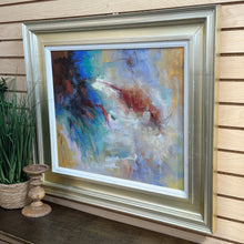 Load image into Gallery viewer, Silver Framed Abstract
