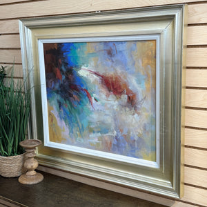 Silver Framed Abstract