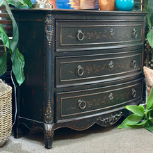 Load image into Gallery viewer, Carved Black Chest
