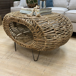 Seagrass Open Storage Coffee Table