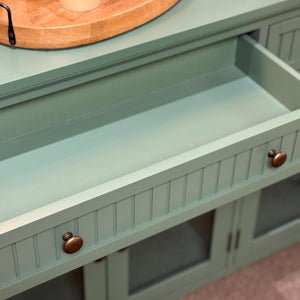 Fern Green Cabinet
