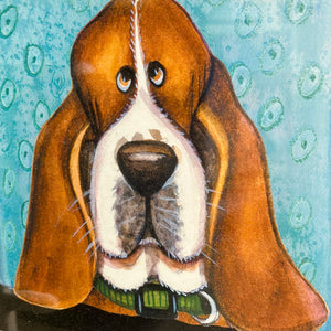 Hound Dog Art