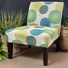 Load image into Gallery viewer, Floral Slipper Chair
