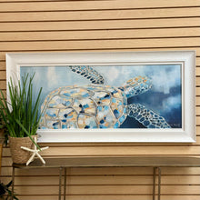 Load image into Gallery viewer, Swimming Turtle Giclee
