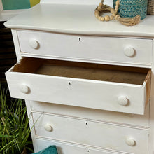 Load image into Gallery viewer, Painted White Dresser
