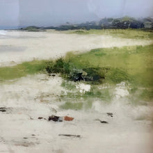 Load image into Gallery viewer, Framed Shore Under Clouds Art

