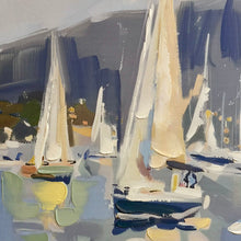 Load image into Gallery viewer, Harbor Reflections Art
