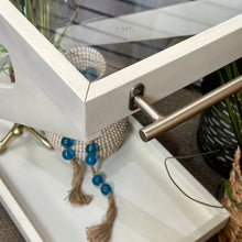Load image into Gallery viewer, Ivory Z Bar Cart
