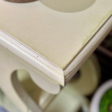 Load image into Gallery viewer, Cream Scroll Console
