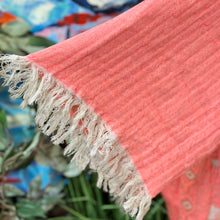 Load image into Gallery viewer, Coral Jungle Kimono
