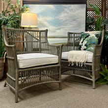 Load image into Gallery viewer, Rattan Accent Chair
