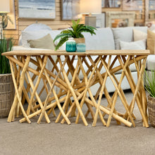 Load image into Gallery viewer, Teak Wood Branches Console
