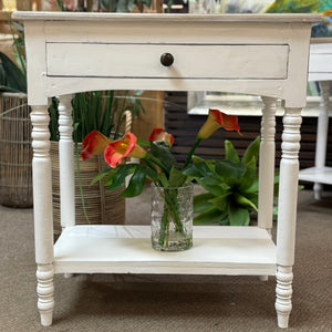 Two-Toned End Table