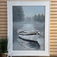 Load image into Gallery viewer, Serene Boat W/Shiplap
