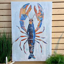 Load image into Gallery viewer, Lobster Canvas I
