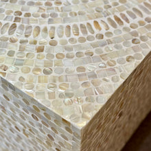 Load image into Gallery viewer, Capiz Square Coffee Table
