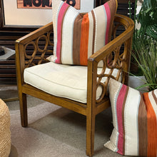 Load image into Gallery viewer, Wood Geometric Chair
